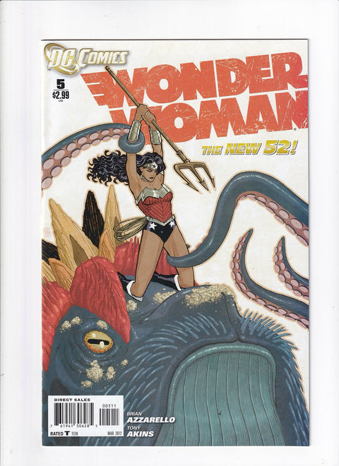 Wonder Woman, Vol. 4 #5A