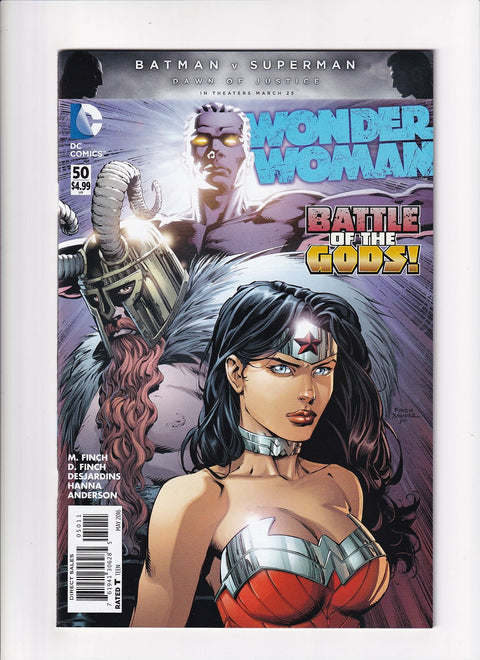 Wonder Woman, Vol. 4 #50A