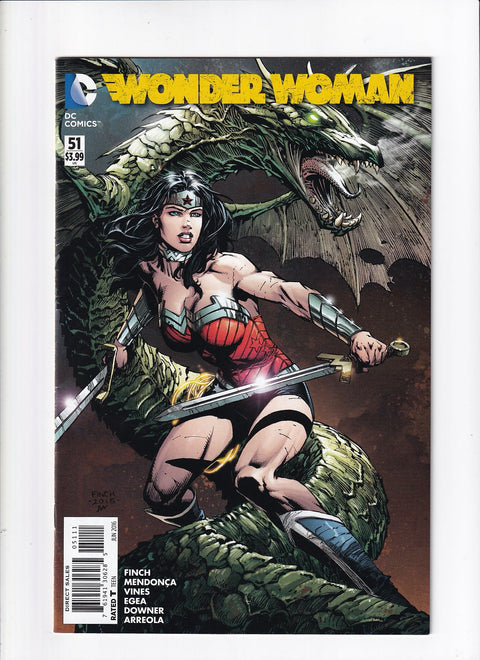Wonder Woman, Vol. 4 #51A