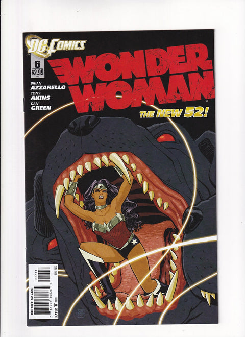 Wonder Woman, Vol. 4 #6A