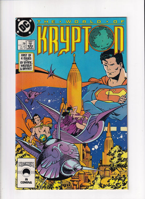 World of Krypton, Vol. 2 #1-4