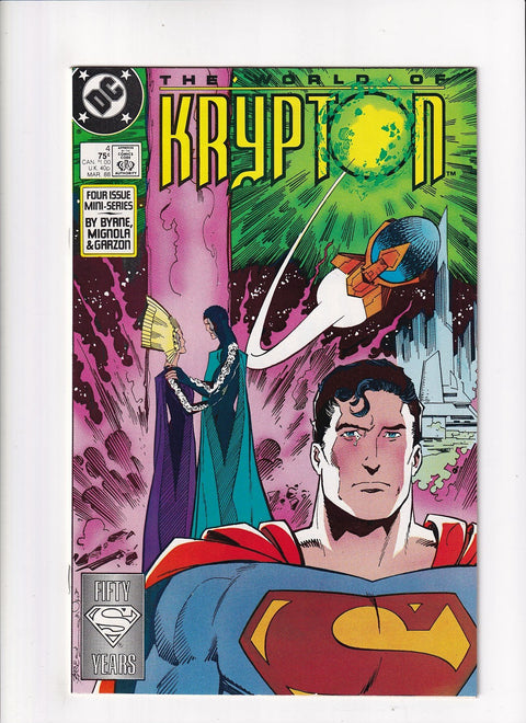 The World of Krypton #4
