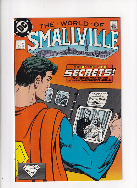 World of Smallville #1-4