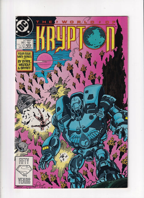 World of Krypton, Vol. 2 #1-4