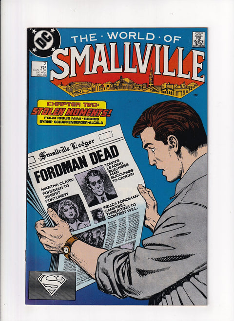 World of Smallville #1-4