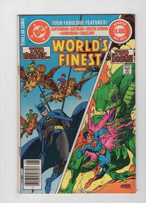 World's Finest Comics #282A