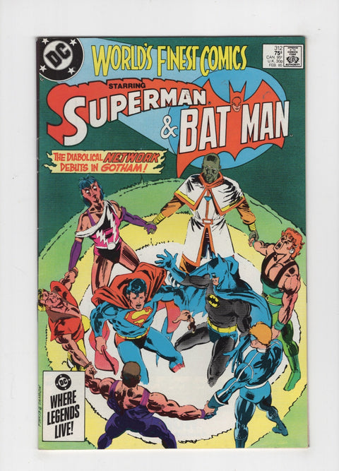 World's Finest Comics #312