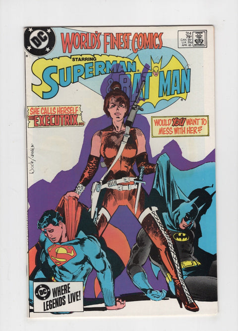 World's Finest Comics #314 - Knowhere