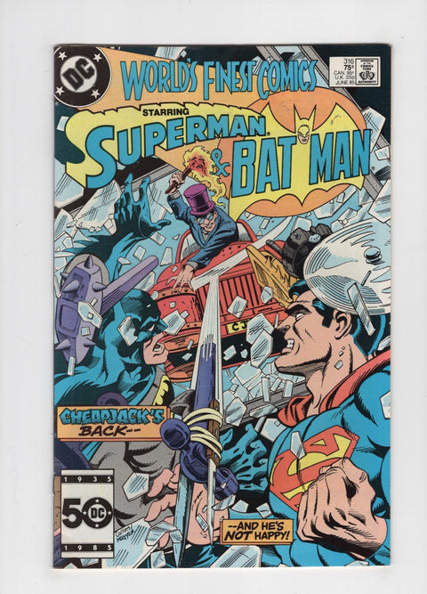World's Finest Comics #316