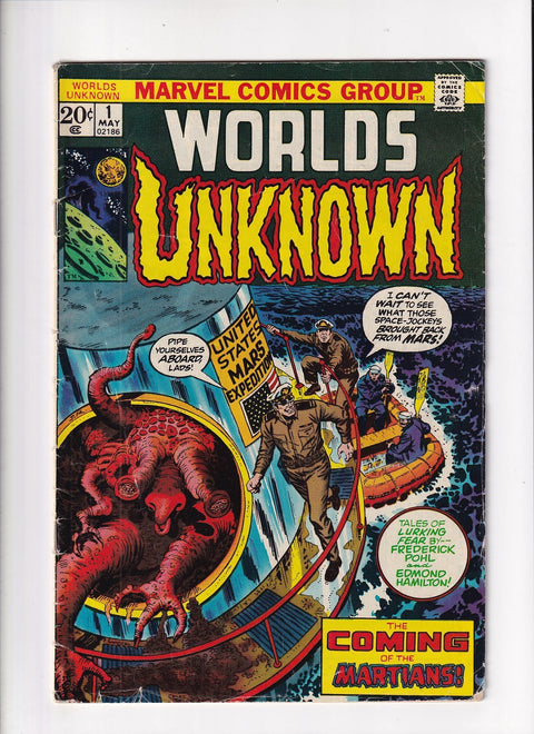 Worlds Unknown #1