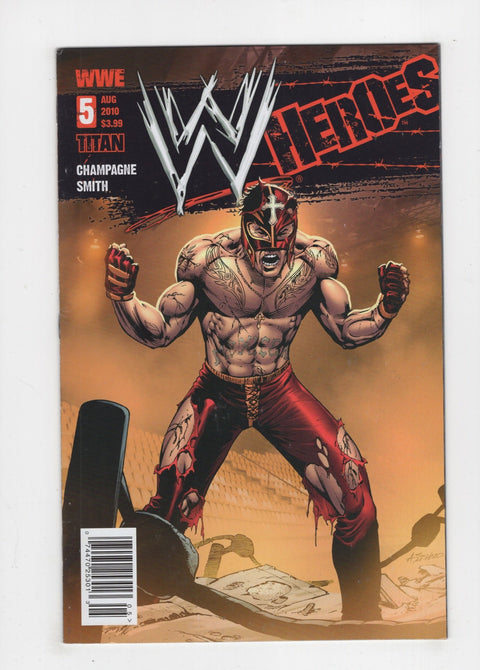 WWE Heroes #5A