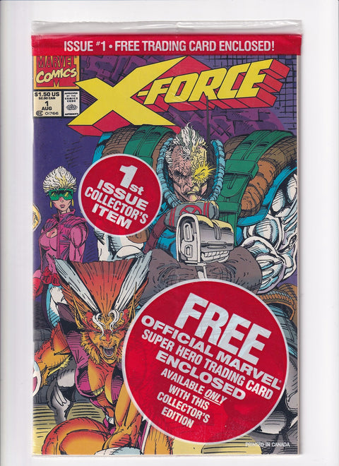 X-Force, Vol. 1 #1A/1B - Knowhere