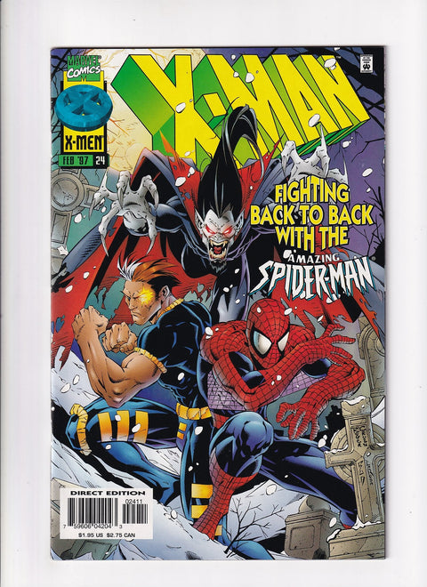X-Man #24 - Knowhere