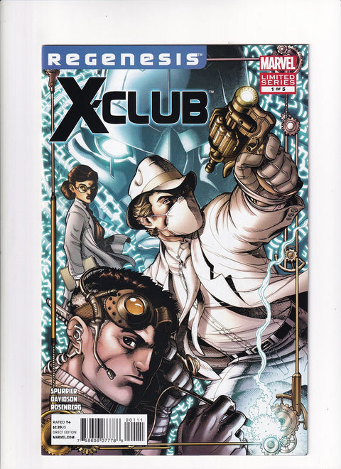 X-Club #1-5 - Knowhere