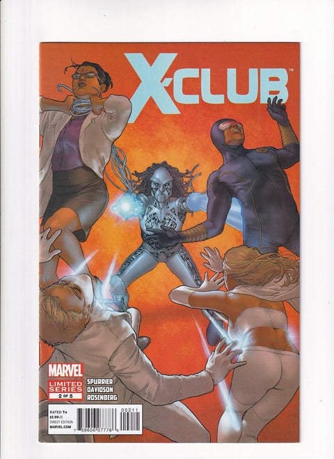 X-Club #1-5 - Knowhere