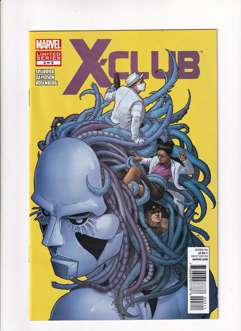 X-Club #1-5 - Knowhere
