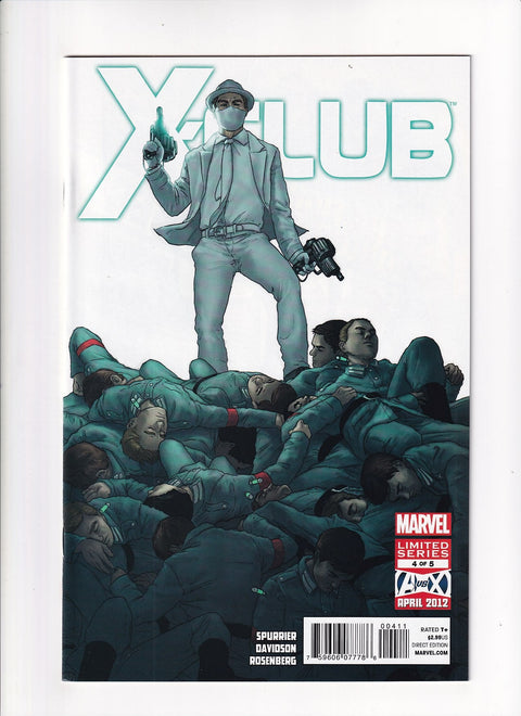 X-Club #1-5 - Knowhere