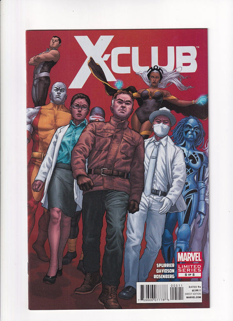 X-Club #1-5 - Knowhere