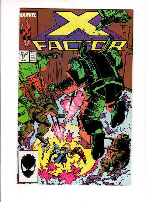 X-Factor, Vol. 1 #21A