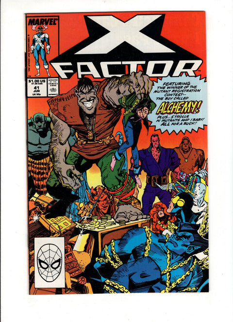 X-Factor, Vol. 1 #41A