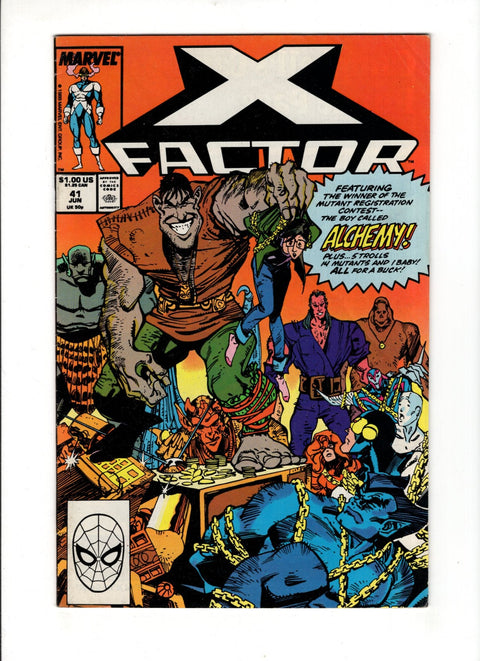 X-Factor, Vol. 1 #41A