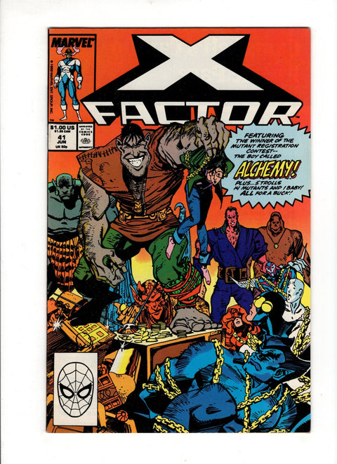 X-Factor, Vol. 1 #41A