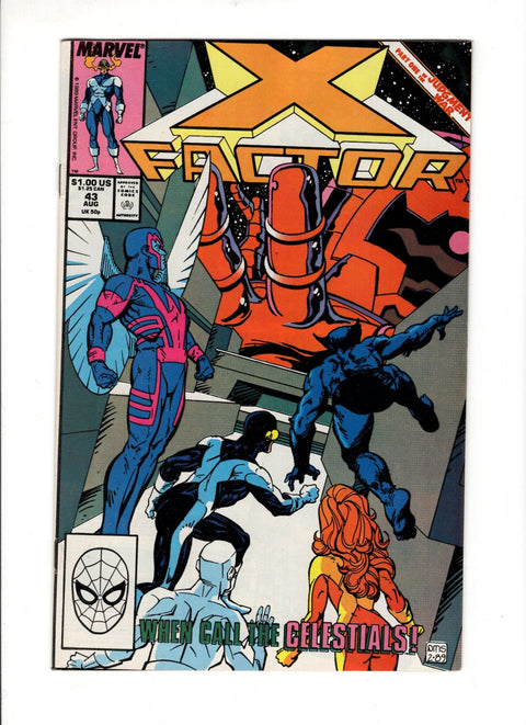 X-Factor, Vol. 1 #43A