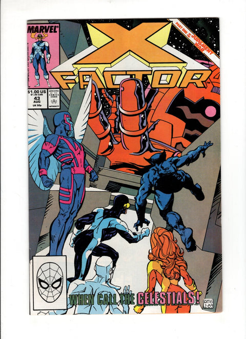 X-Factor, Vol. 1 #43A