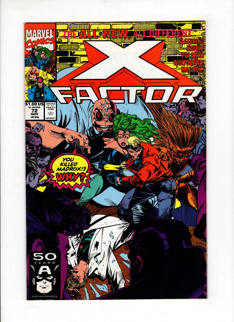 X-Factor, Vol. 1 #72A