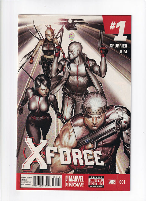 X-Force, Vol. 4 #1A