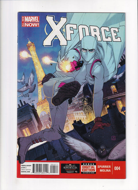 X-Force, Vol. 4 #4