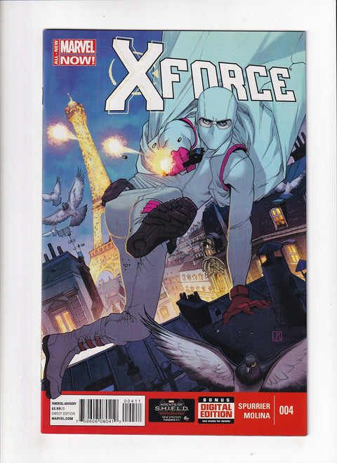 X-Force, Vol. 4 #4