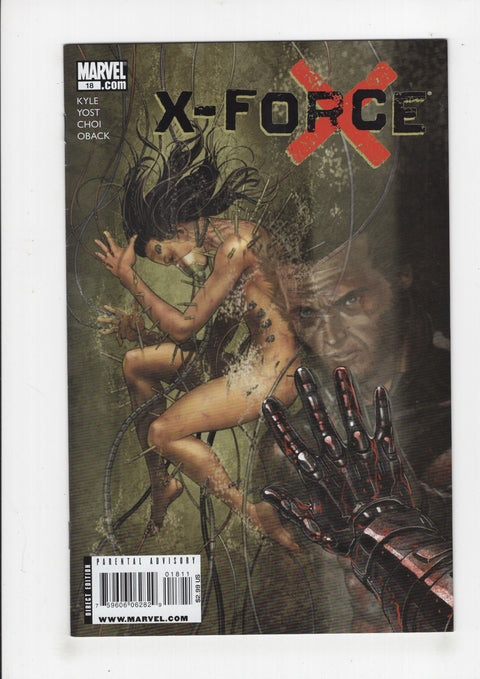 X-Force, Vol. 3 #18A