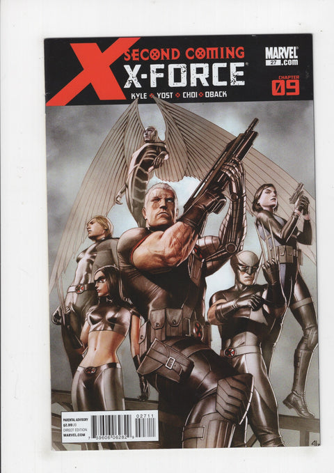 X-Force, Vol. 3 #27A