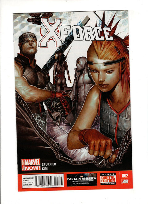 X-Force, Vol. 4 #2A