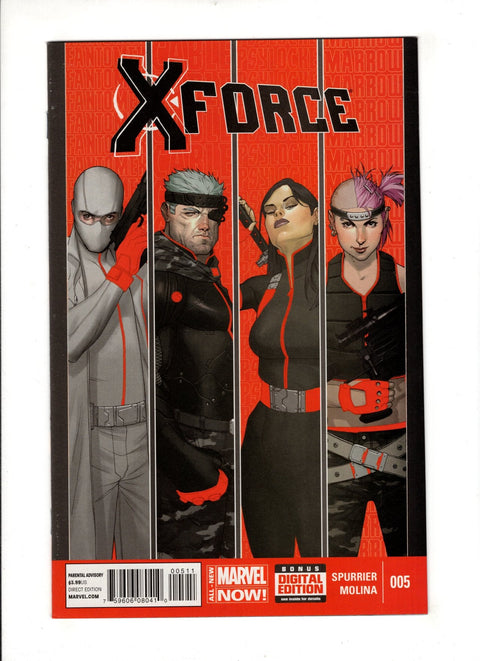 X-Force, Vol. 4 #5