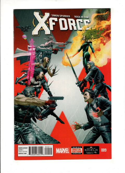 X-Force, Vol. 4 #9