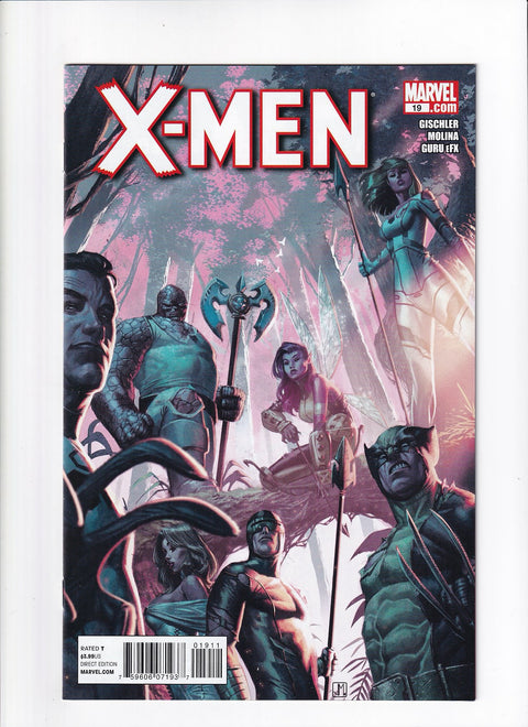 X-Men, Vol. 2 #19A