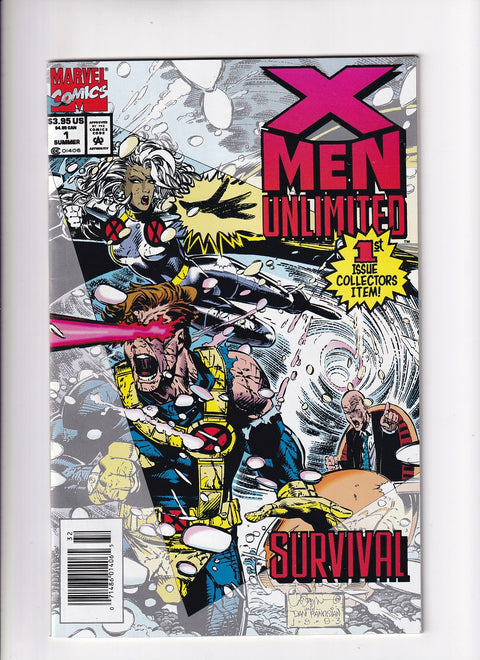 X-Men Unlimited, Vol. 1 #1