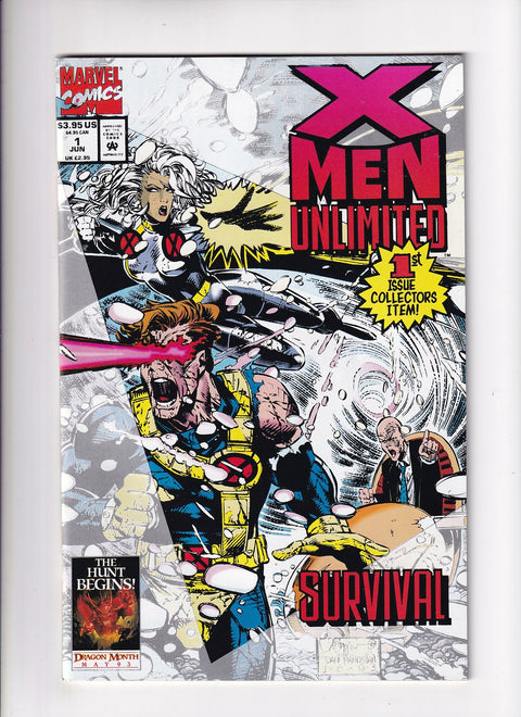 X-Men Unlimited, Vol. 1 #1