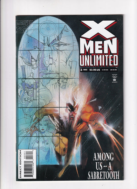 X-Men Unlimited, Vol. 1 #3