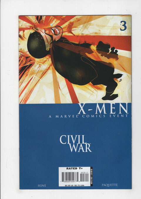 Civil War: X-Men #3