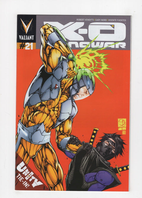 X-O Manowar, Vol. 3 #21A