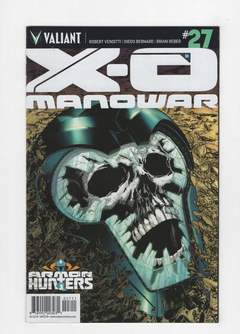 X-O Manowar, Vol. 3 #27A - Knowhere