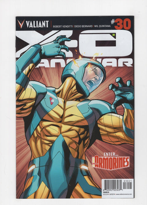 X-O Manowar, Vol. 3 #30B