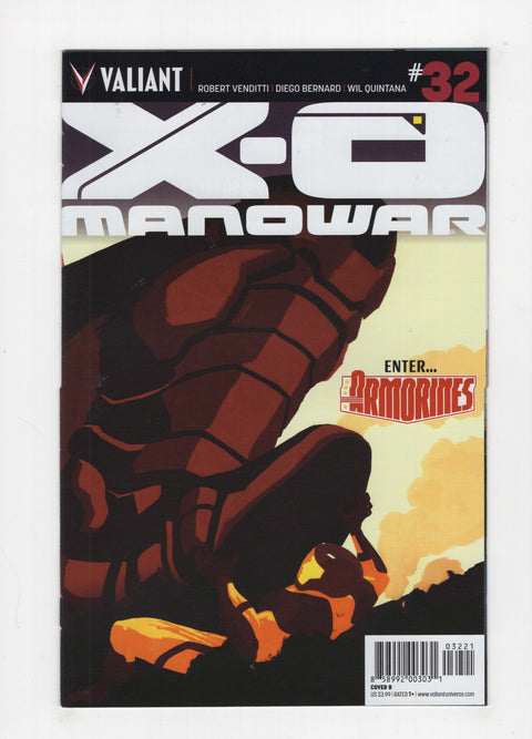 X-O Manowar, Vol. 3 #32B - Knowhere
