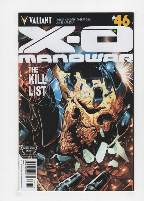 X-O Manowar, Vol. 3 #46A - Knowhere