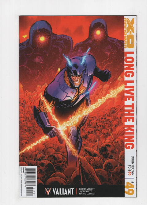 X-O Manowar, Vol. 3 #49B