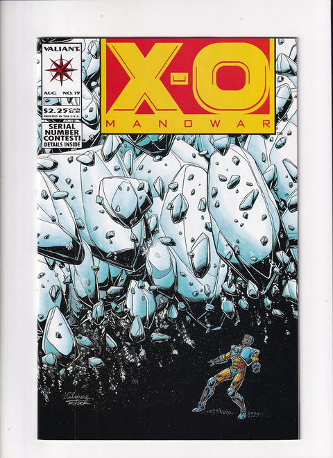 X-O Manowar, Vol. 1 #19 - Knowhere
