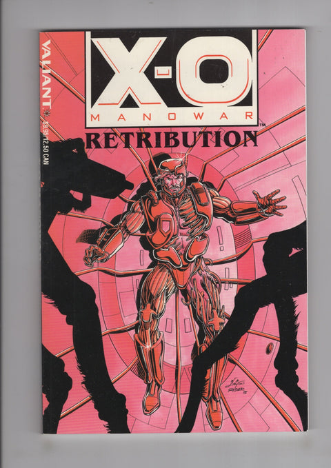 X-O Manowar, Vol. 1 1 TP1A White Logo Var Windsor-Smith